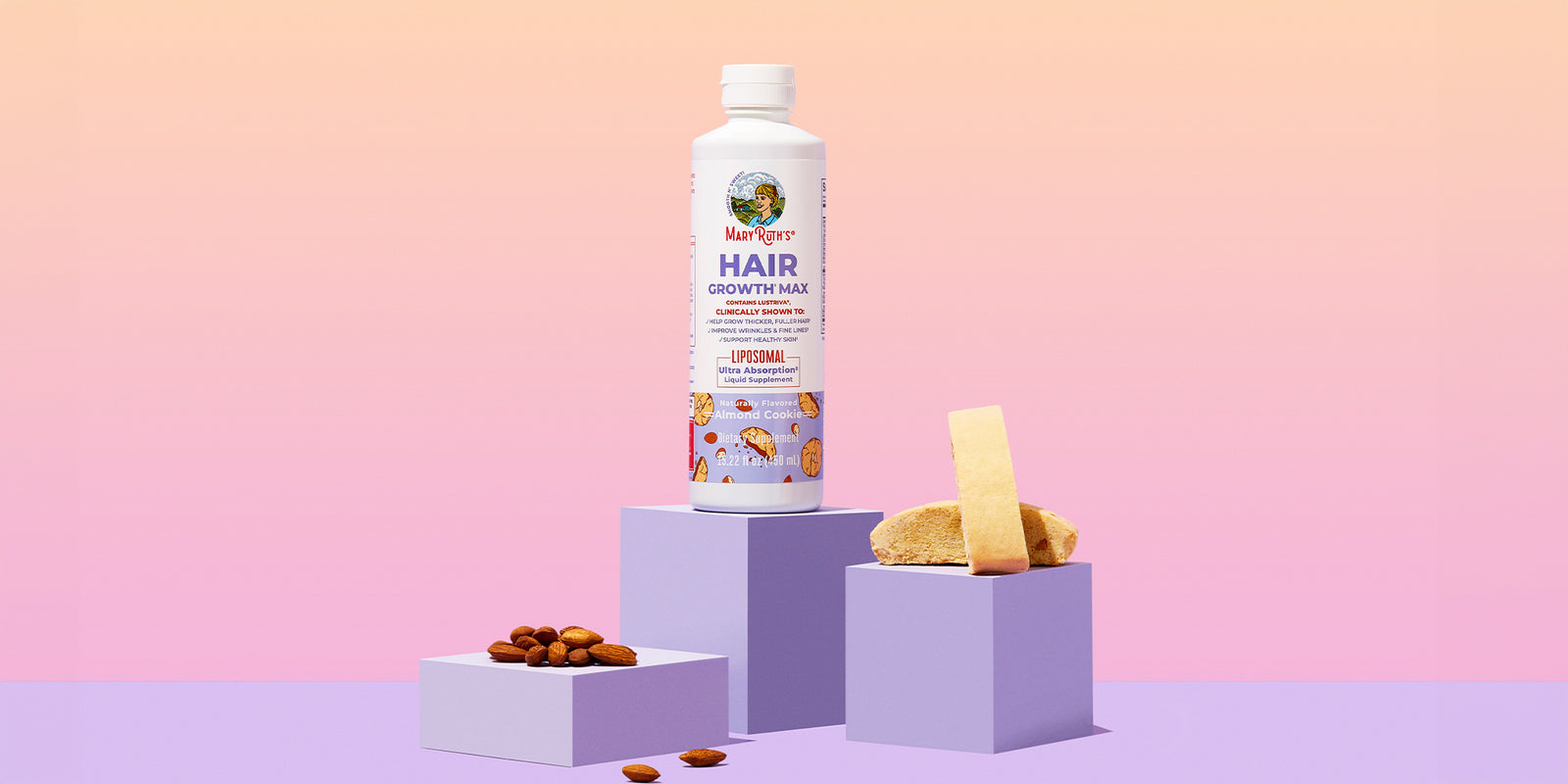 Cherry Almond Hair Growth Smoothie