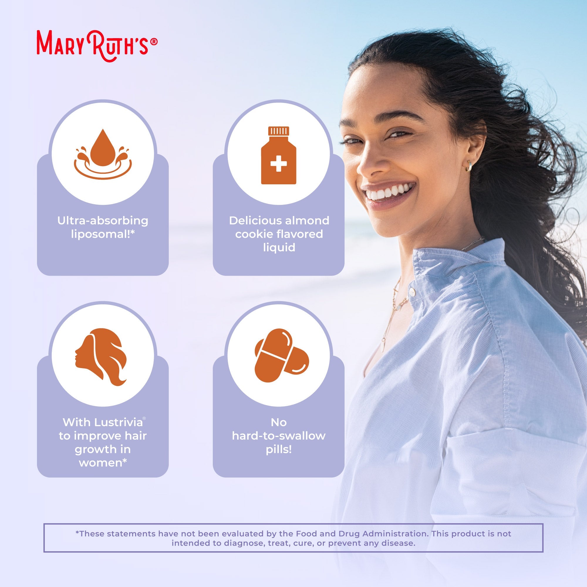 Hair Growth Max Liposomal-For Thinning, Weak, Slow-Growing Hair